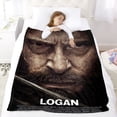 thumbnail image 5 of X-Men Movie Blanket Soft Throw Blanket Micro Fleece Fuzzy Blankets Thin Bed Couch Decor Adult Nap Bedroom Car All Season Birthday Gifts 60"X80", 5 of 7