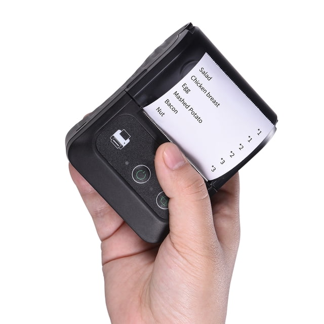 Portable Wireless BT 58 mm 2 pulgadas Impresora térmica de recibos Mini USB Bill POS Impresora móvil Tomshoo Impresora