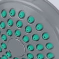 thumbnail image 4 of Small Shower Head, Green Water Outlet Hole Multi Layer Process Easy Cleaning Spray Shower Head  for Bathroom Accessory, 4 of 7