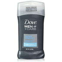 Dove Men Care Deodorant Stick Clean Comfort 3 Oz(Pack Of 4)