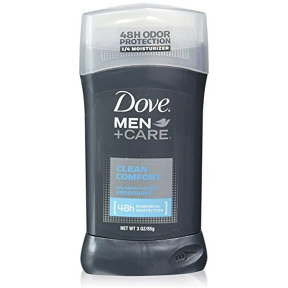 Dove Men Care Deodorant Stick Clean Comfort 3 Oz(Pack Of 4)