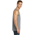 thumbnail image 3 of Port & Company Core Cotton Tank Top-L (Athletic Heather), 3 of 6
