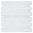 thumbnail image 4 of SAFAVIEH Cape Cod Randell Abstract Polyester Area Rug, Grey/Ivory, 4' x 6', 4 of 7