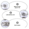 thumbnail image 4 of ROMANSENTIAL C-Clip Shaft Ring 150Pcs Silver Stainless Steel Snap Rings for Indoor and Outdoor Use, 4 of 5