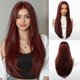 thumbnail image 1 of Yanonmyfd Black Wigs for Women Long Wig with Bangs Natural Straight Wigs Synthetic Hair Heat Resistant Wigs for Daily Party Cosplay Wear, 1 of 38