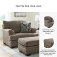 thumbnail image 4 of Signature Design by Ashley Stonemeade Nutmeg Oversized Chair, 4 of 20