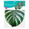 thumbnail image 2 of Beistle Tissu Tropical Design Feuilles de Palmier, 1ct, Vert, 2 of 5