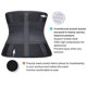 thumbnail image 4 of Borrador del entrenador de cintura para mujer, cinturón con control de elevación, recortador de cintura, cinturón adelgazante, 4 of 6