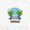 thumbnail image 4 of Inktastic Summer Vacation in the Bahamas Girls Toddler Dress, 4 of 5