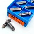 thumbnail image 1 of Mrmn400-M Pc9030 Cnc Grooving Insert 10Pcs R2 mm Carbide Stainless Steel Mgehr, 1 of 8