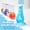 Blue, variant on Kids Bath Bomb Potion Bath Toy, Variety Nontoxic | Fizzes, Foams & Bubbles with an Eruption of Color | Interactive Bath Bombs | Fun Science Toddler Bath Toys