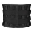 thumbnail image 1 of Faja lumbar para aliviar el dolor lumbar en hombres y mujeres, faja lumbar transpirable con almohadilla de soporte lumbar 3D, 1 of 5