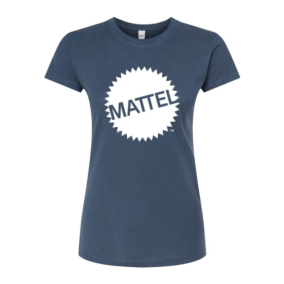 Mattel - Mattel Original Logo - Juniors Fitted Graphic T-Shirt