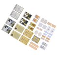 thumbnail image 3 of CHICIRIS 40Pcs Retro Stickers Waterproof Dustproof Easy to Tear Stickers for Laptop Suitcase Car,Retro Sticker,Handbook Sticker, 3 of 8