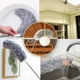 thumbnail image 5 of SharkTRUE Extendable Duster Telescopic Long Handle Microfiber Cleaning Brush L5, 5 of 9
