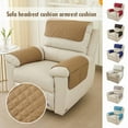 thumbnail image 5 of Recliner Slipcovers Chair Arm Covers with Pockets Headrest Sofa Cover 3/4/5Pc, 5 of 15