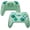 Green, variant on V8  Gaming Controller for  / OLED/ Lite/ 2, Steam Deck, PC, Laptop, Android & iOS Mobile - RGB Backlight, NFC, Gyro, 4-Level Vibration, Drift Correction, Turbo, Macro, 1020mAh ()