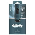 thumbnail image 7 of Gillette Intimate i3 Men's Pubic Hair Electric Trimmer for Men, Waterproof, Blue, 7 of 7