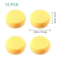 thumbnail image 3 of Foam Sponge Applicator for Acrylic Painting Clay Crafts Yellow 12pcs Pack Easy to Clean, 3 of 8