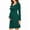 Deepgreen, variant on Beaisland Women's Maternity Nursing Dress Long Sleeve Midi Dress For Breastfeeding with Pockets