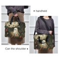 thumbnail image 6 of FORMRS 16" Laptop Bag Carrying Sleeve Case with Handle Travel Shoulder Briefcase, Ghost in Strawberry Fields, 6 of 8