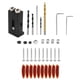 thumbnail image 3 of Pocket Hole Jig Kit Oblique Drilling Locator Double Woodwork Guides Joint Angle Tool Carpentry, 3 of 5