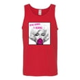 thumbnail image 2 of Marilyn Monroe Being Normal is Boring | Mens Famous People Graphic Tank Top, Red, Medium, 2 of 4