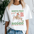 thumbnail image 3 of Santa Cowboy Christmas, Funny Christmas TShirt, Santa Shirt, Vintage Holiday Tee, Merry Xmas Gift, Family Holiday Outfits, 3 of 5