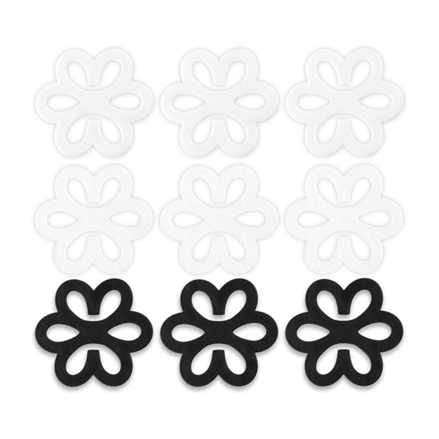 INSPIRE CHIC Women's Bra Strap Clips Buckles Bra Strap Anti-Slip Straps