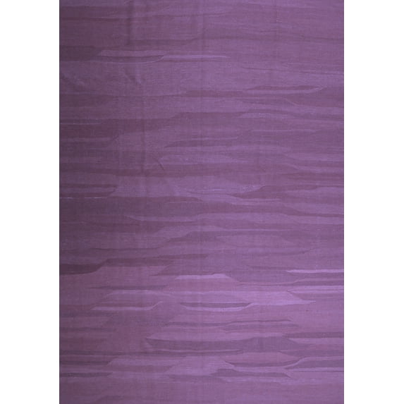 Ahgly Company Machine Washable Indoor Rectangle Abstract Blue Contemporary Area Rugs, 6' x 9'
