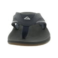 thumbnail image 5 of Reef Mens Fanning Faux Leather Bottle Opener Thong Sandals, 5 of 5