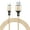 Yellow, variant on SDFGTstore Charger Cord Portable Fast Charging Wire Sync Data Transfer Cable for Smartphone Tablet USB Type-C Nylon Braided Line