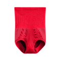 thumbnail image 4 of MVRLSH Shapewear Tummy Control Sculpting Yoga Shaping Body Shaper Shorts for Women Red Size XL, 4 of 4