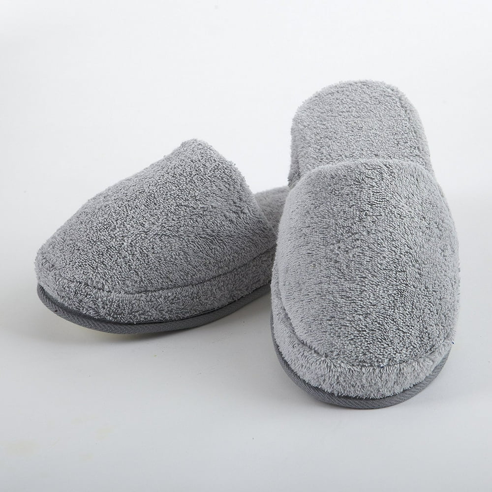 Turkish Luxury Spa Slippers for Men and Women, 100 Cotton Terry House