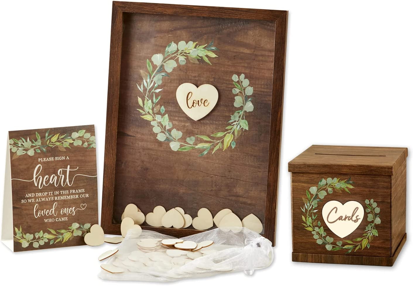 Set 25 Handmade wedding envelopes.Six colors. Heart bottom.Heavyweight –  DokkiDesign
