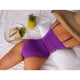 thumbnail image 5 of Traje de baño creativo de una pieza con doble hombro y doble apertura lateral para mujer, color morado, sexy, 5 of 5