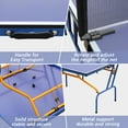 thumbnail image 2 of Double Fish Table Tennis Table, 8x4 ft, Foldable & Portable, 2 of 7