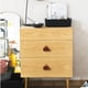 thumbnail image 2 of Pomo de madera con forma de animal hecho a mano para armario, decorativo, para habitación infantil y muebles de bebé, tiradores y decoración para cajones, 2 of 7