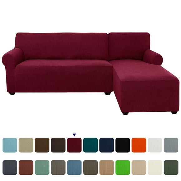 Sectional Couch Covers Red, Red Sectional Sofas Covers
