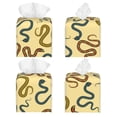 thumbnail image 5 of Rocae Various Snake for High-grade Leather Tissue Box, Exquisite Fashionable Design, Office Tissue Box, Waterproof Family Tissue Box, 5 of 8