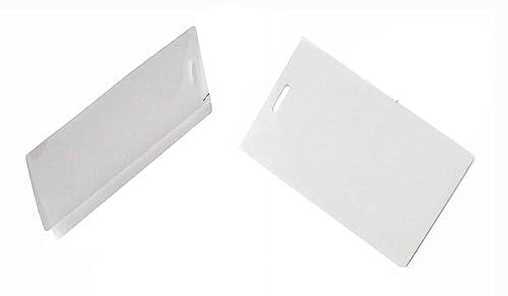 Hot 5 Mil Luggage Tag Laminating Pouches with Slot [Pkg of 500] 2-1/2 x 4-1/4 Clear