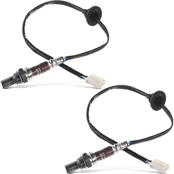 A-Premium O2 Oxygen Sensor Replacement for Mitsubishi Galant 1999-2000 Diamante 1997-2000 Eclipse 2000 Upstream and Downstream 2-PC Set