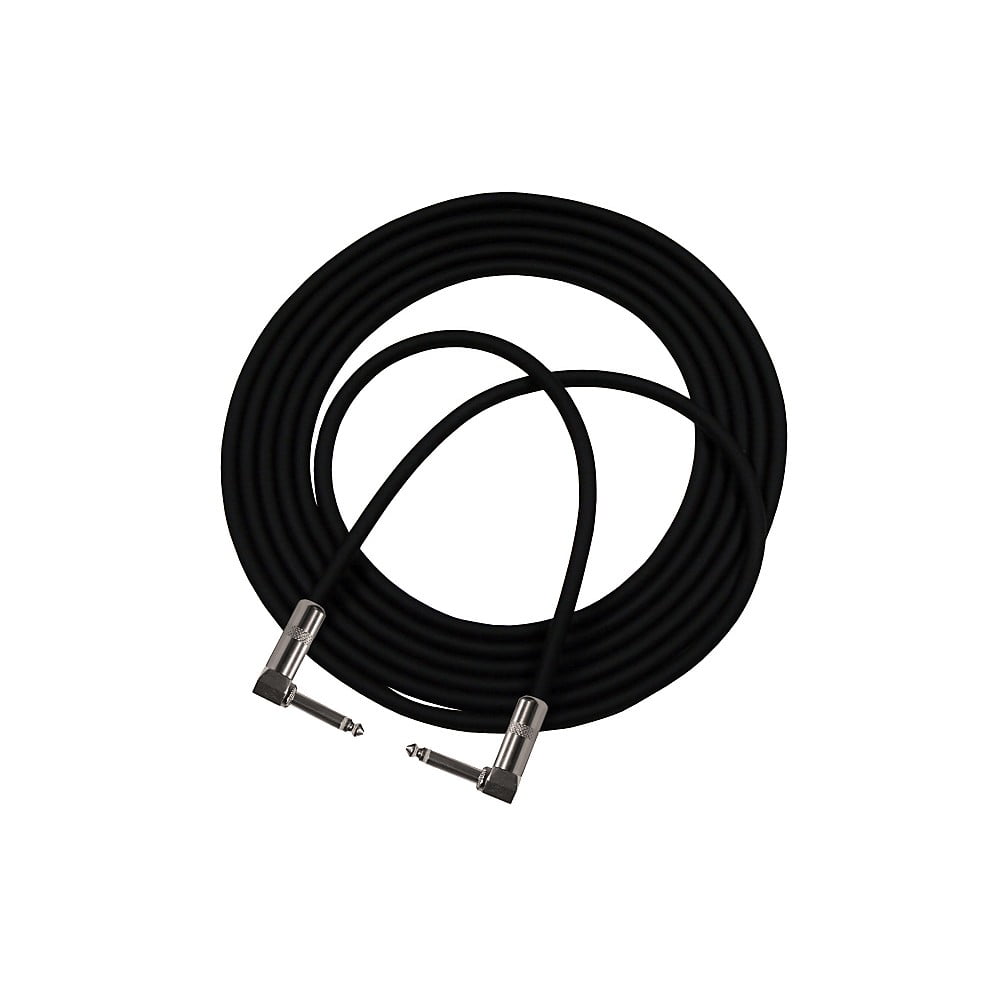 ProCo StageMASTER Double Angle Instrument Cable 1 ft.