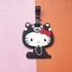 thumbnail image 3 of Etiqueta de equipaje de Hello Kitty, etiqueta de Anime Sanrio, tarjeta de embarque creativa para niñas Kawaii, letreros de envío para viajes para niños al por mayor, 3 of 5