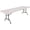 Almond, variant on LIFETIME 22980 Folding Utility Table, 8 Feet, White Granite, 96"""