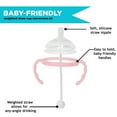 thumbnail image 5 of Straw Transition Cup Kit for Comotomo Baby Bottles | Conversion Kit Fits 5 Ounce and 8, 5 of 5