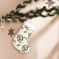 thumbnail image 7 of Rateoe Snake And Moon Print Christmas Stockings,18 Inch Large Christmas Stockings Decoration Ornaments for Holiday Home Fireplace Indoors, 7 of 7