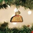 thumbnail image 5 of Old World Christmas Mini Taco - One Mini Ornament 1.25 Inch, Glass - Gumdrops Collection Tortilla Meat 87005, 5 of 5