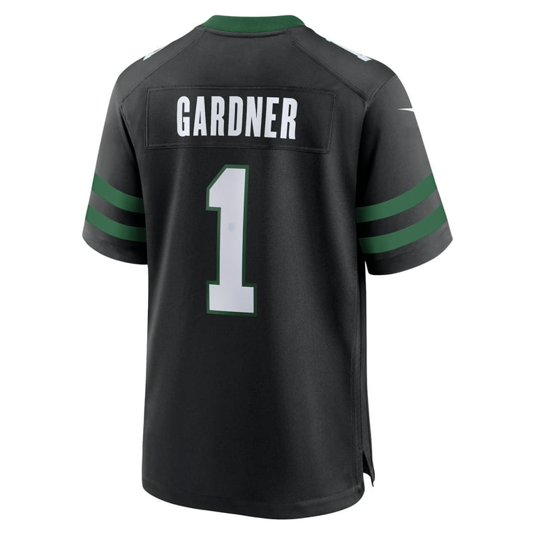 Men's Nike Ahmad Sauce Gardner Legacy Black New York Jets