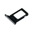 thumbnail image 4 of Esource Parts iPhone 12 Dual Sim Card Tray Replacement Black Compatible A2403 A2172, 4 of 4